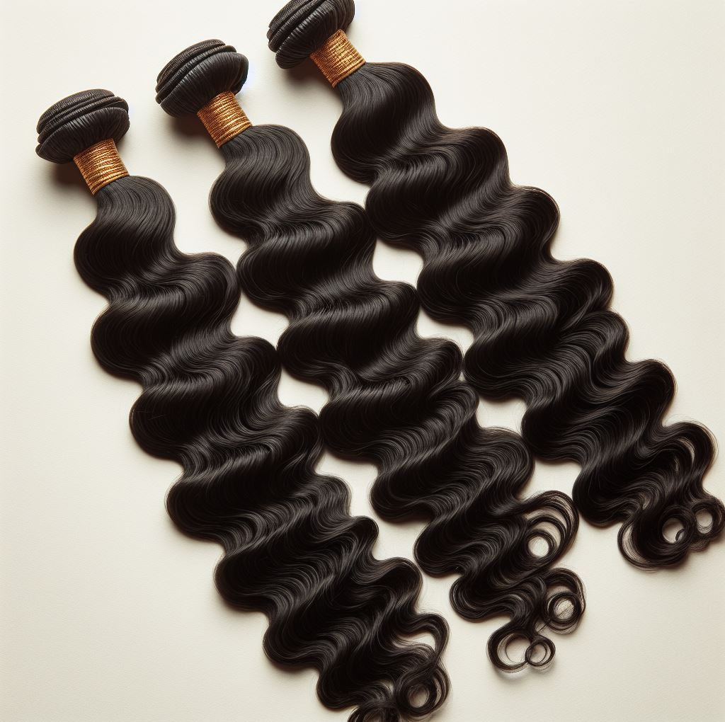 Luxury Virgin 100% Human Hair Deep Wave Bundles