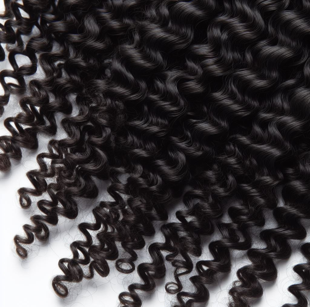 Luxury Virgin 100% Human Hair Curly Bundles