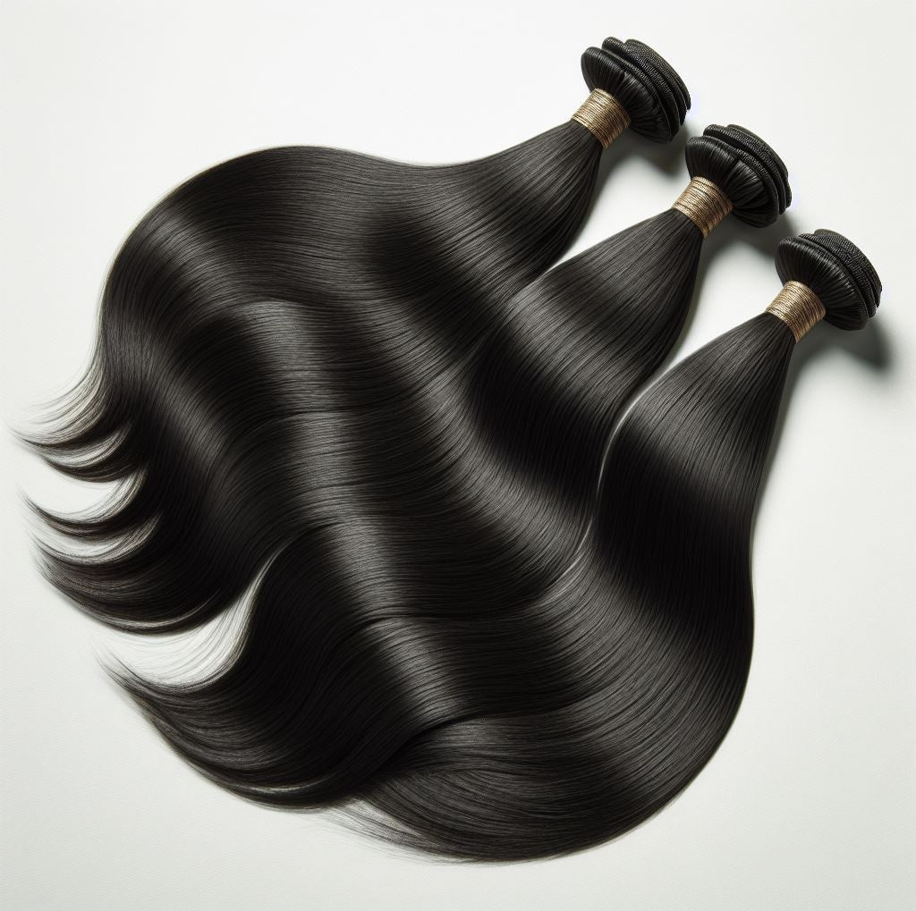 Luxury Virgin 100% Human Hair Straight Bundles
