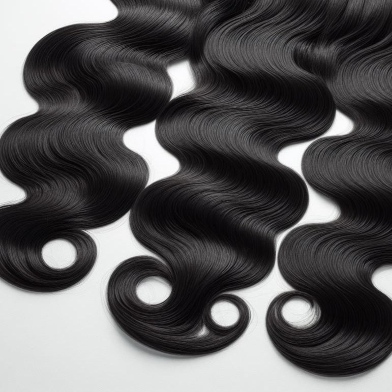Luxury Virgin 100% Human Hair Body Wave Bundles