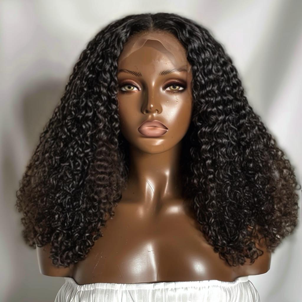 Waka Transparent Lace Curly Wig