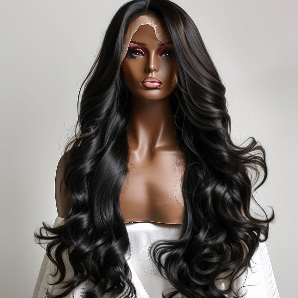 Luxury 13×4 Transparent Lace Wig
